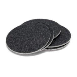 50 Lixas Refil Para Disco De Pedicure 25mm 180# 50 Lixas Refil Para Disco De Pedicure 25mm 180#