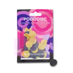 50 Lixas Refil Para Disco De Pedicure Staleks 15mm Grão 240 50 Lixas Refil Para Disco De Pedicure Staleks 15mm Grão 240