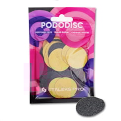 50 Lixas Refil Para Disco De Pedicure Staleks 25mm Grão 100 50 Lixas Refil Para Disco De Pedicure Staleks 25mm Grão 100