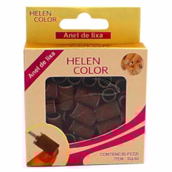 50 Refil De Lixa Para Mandril Helen Color - Tamanho: 80 Média Grossa 50 Refil De Lixa Para Mandril Helen Color - Tamanho: 80 Média Grossa