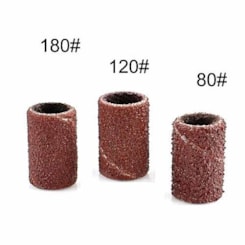 50 Refil De Lixa Para Mandril Helen Color - Tamanho: 80 Média Grossa 50 Refil De Lixa Para Mandril Helen Color - Tamanho: 80 Média Grossa