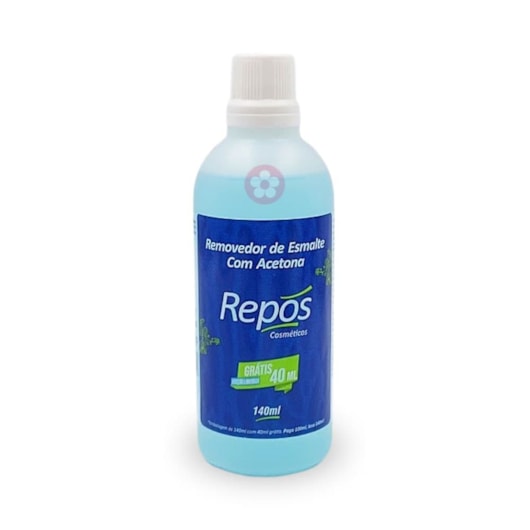 Acetona Repos 140ml Removedor de esmalte para unhas