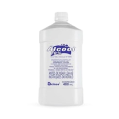 ALCOOL LIQUIDO CINCO 70% 480ML ALCOOL LIQUIDO CINCO 70% 480ML