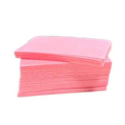Algodão Ultra Macio Prensado Rosa Para Limpeza 06