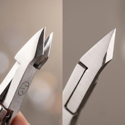 Alicate De Cutícula Inox D&Z Aço