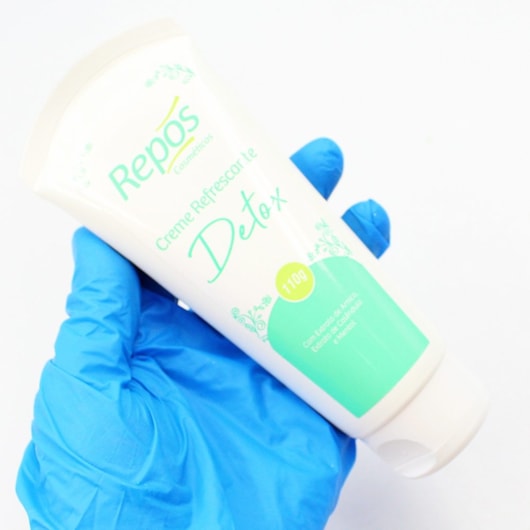 Alívio Imediato Pernas Cansadas e Varizes Creme Refrescante Detox Repos 110g para unhas