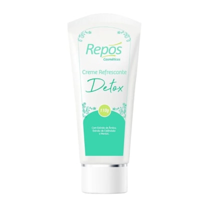 Alívio Imediato Pernas Cansadas e Varizes Creme Refrescante Detox Repos 110g