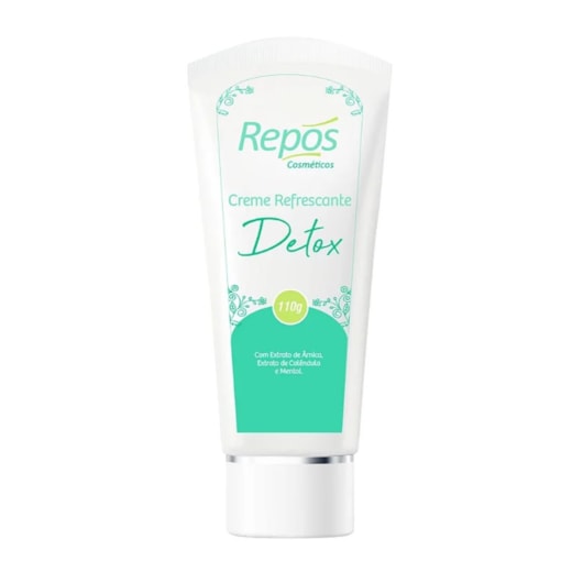 Alívio Imediato Pernas Cansadas e Varizes Creme Refrescante Detox Repos 110g para unhas