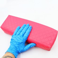 Almofada Pink Apoio de Mão para Manicure Unhas
