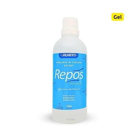 Amaciante de Cutículas em Gel Repós 140g para unhas