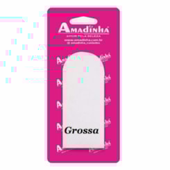 Amadinha Lixa Pedicure Branca C/ 12 Unids Amadinha Lixa Pedicure Branca C/ 12 Unids