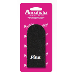 Amadinha Lixa Pedicure Preta Fina C/ 12 Unids Amadinha Lixa Pedicure Preta Fina C/ 12 Unids