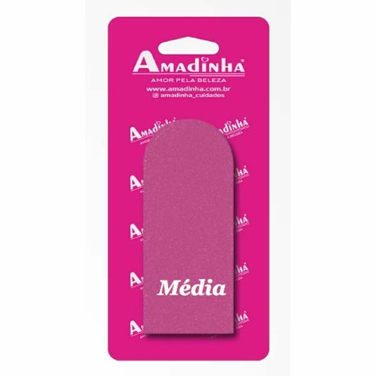 Amadinha Lixa Pedicure Rosa Media C/ 12 Unids - Imagem principal - 1a9a2bf8-0e3a-4e7b-aad7-24df17482473