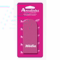 Amadinha Lixa Pedicure Rosa Media C/ 50 Unids Amadinha Lixa Pedicure Rosa Media C/ 50 Unids