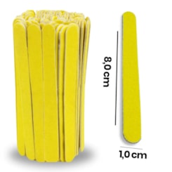 Amadinha Lixa Unha Mini Canario C/ 144 unidades Amadinha Lixa Unha Mini Canario C/ 144 unidades