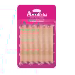 Amadinha Palito Cuticula Pinus Ponta/Chanfro C/200 Unids Amadinha Palito Cuticula Pinus Ponta/Chanfro C/200 Unids