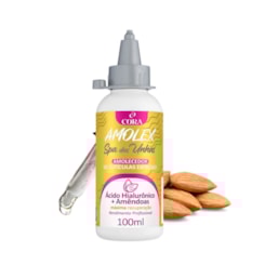 Amolecedor de cutículas Cora com Ácido Hialurônico + Amêndoas 100ml Amolecedor de cutículas Cora com Ácido Hialurônico + Amêndoas 100ml