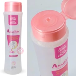 Amolecedor de cutículas emoliente 250ml Amadinha