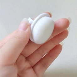 Anel espanador para manicure