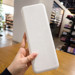 Apoio de Mão Dobrável para Manicure Portátil Compacto Branco Apoio de Mão Dobrável para Manicure Portátil Compacto Branco