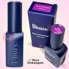 Base Estrutural Bluwe Super Clear 11ml Base Estrutural Bluwe Super Clear 11ml