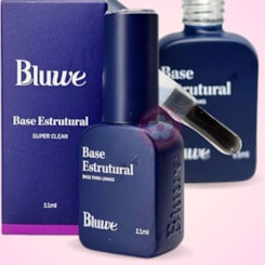Base Estrutural Bluwe Super Clear 11ml Base Estrutural Bluwe Super Clear 11ml