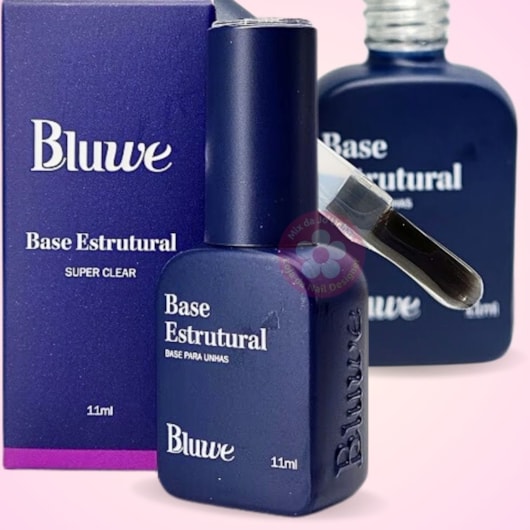 Base Estrutural Bluwe Super Clear 11ml para unhas