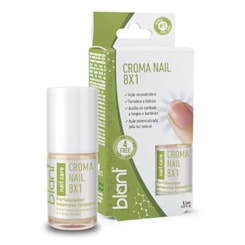 Base Fortalecedora croma nail 8X1 Blant 8,5ML Base Fortalecedora croma nail 8X1 Blant 8,5ML
