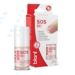 Base Fortalecedora SOS 6X1 Blant 8,5ML Base Fortalecedora SOS 6X1 Blant 8,5ML