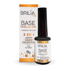 Base niveladora para unhas em gel Brilia 10ml Base niveladora para unhas em gel Brilia 10ml