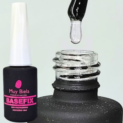 Basefix Muy Biela 10ml Gel Capa Base UVLED