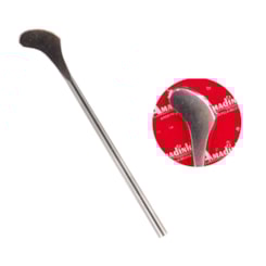 Bisturi Inox Calosidade Plantar Amadinha 12cm Bisturi Inox Calosidade Plantar Amadinha 12cm