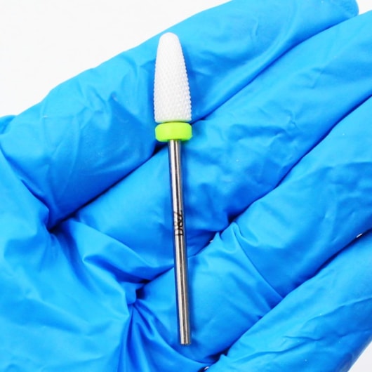 Broca de Ceramica Chama Corte Extra Fino 202 para unhas