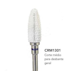 Broca de Ceramica - Chama Corte Médio Autoclavável D&Z 210 Broca de Ceramica - Chama Corte Médio Autoclavável D&Z 210