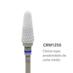 Broca de Ceramica - Cônica Topo Ativo Corte Médio 020m Broca de Ceramica - Cônica Topo Ativo Corte Médio 020m