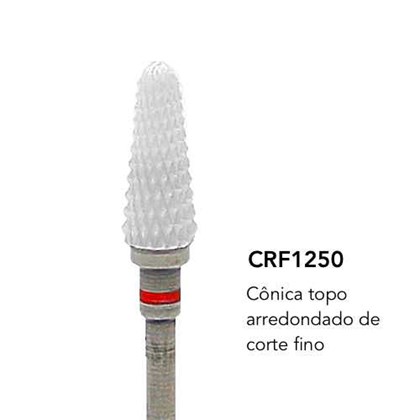 Broca de Ceramica Crf-1250 Fina média