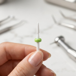 Broca de Ceramica Mini Ponta de lápis Extra Grossa Broca de Ceramica Mini Ponta de lápis Extra Grossa