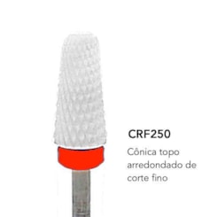 Broca de Ceramica - Modelo: Crf-250 Broca de Ceramica - Modelo: Crf-250