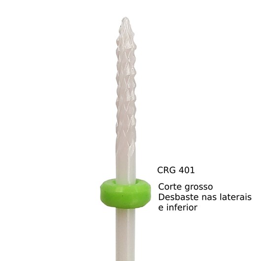 Broca de Ceramica - Modelo: Crg-401 para unhas