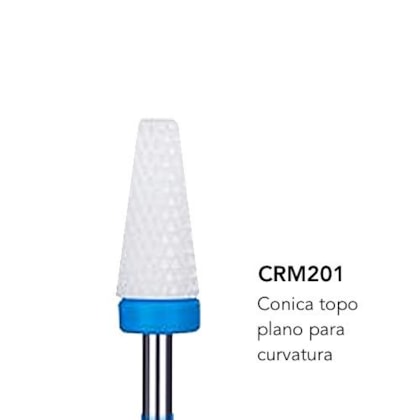 Broca de cerâmica - Modelo CRM-201 para curvatura das unhas