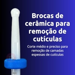 Broca de Ceramica - Modelo: Crm-701