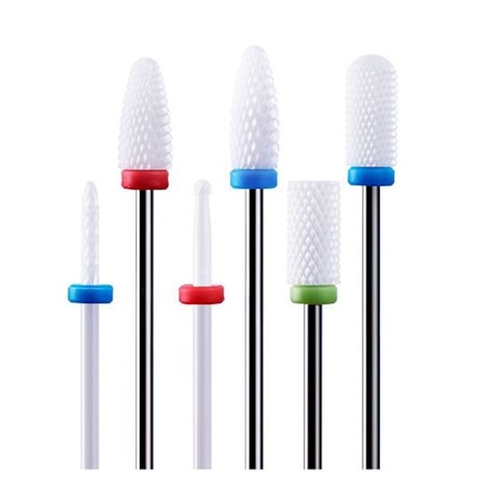Broca de Ceramica para remoção de esmalte em gel para unhas