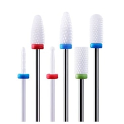 Broca de Ceramica - Ponta de Lápis Corte Médio DZ02m Broca de Ceramica - Ponta de Lápis Corte Médio DZ02m