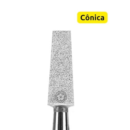 Broca de Pedra de Carbureto Branca para cutilagem - Fina