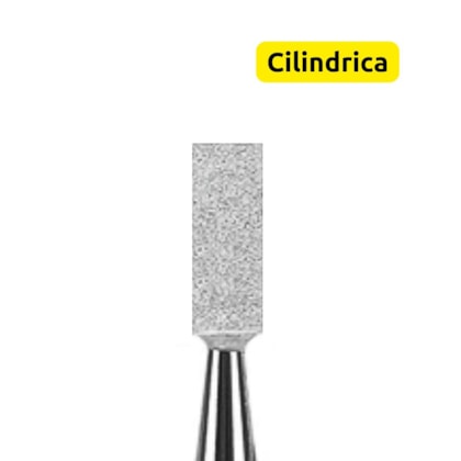 Broca de Pedra de Carbureto Branca para cutilagem - Fina