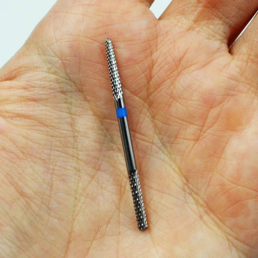 Broca de Tungstênio 2 em 1 Bastão Ponta dupla para unhas