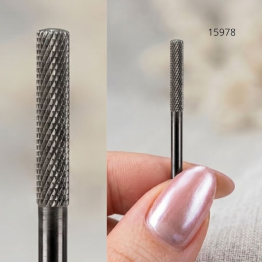 Broca de Tungstênio Alta Performance bastão topo ativo para unhas