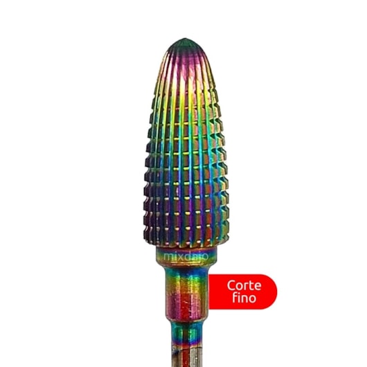 Broca de tungstênio chama corte fino Helen Color para unhas