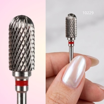 Broca de Tungstênio Cilindrica Corte Fino Topo ativo