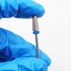 Broca de Tungstênio Cônica Corte Topo Plano Médio D&Z 96 Broca de Tungstênio Cônica Corte Topo Plano Médio D&Z 96